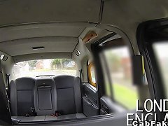 Huge Tits British Amateur Fucking In Cab Public Voyeur